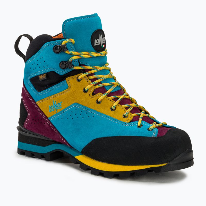 Stivali da trekking da donna Lomer Badia High Mtx soleil/turchese