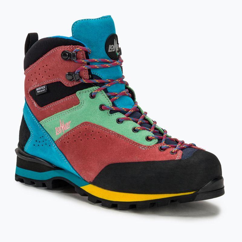 Stivali da trekking da donna Lomer Badia High Mtx turchese/begone