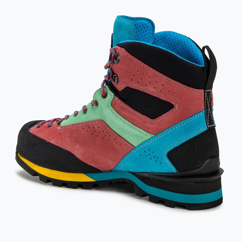 Stivali da trekking da donna Lomer Badia High Mtx turchese/begone 3