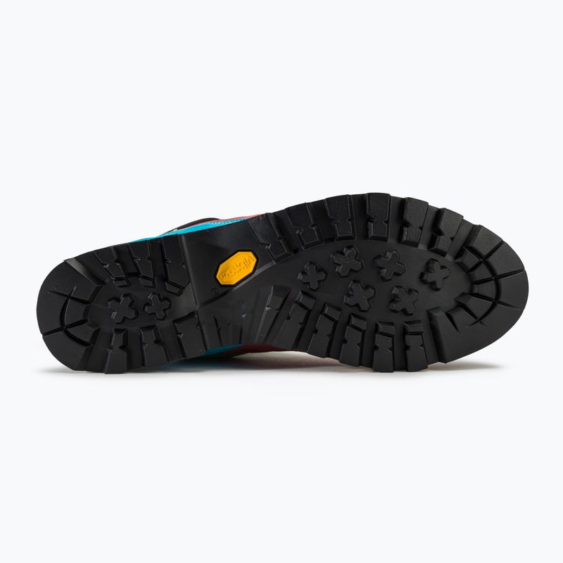 Stivali da trekking da donna Lomer Badia High Mtx turchese/begone 4