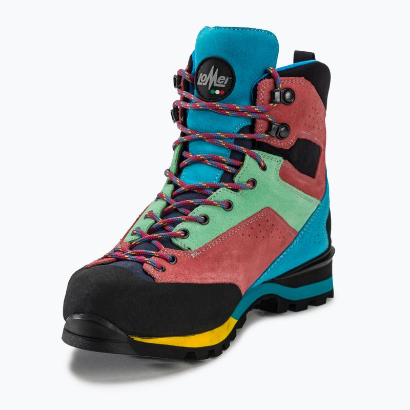 Stivali da trekking da donna Lomer Badia High Mtx turchese/begone 7