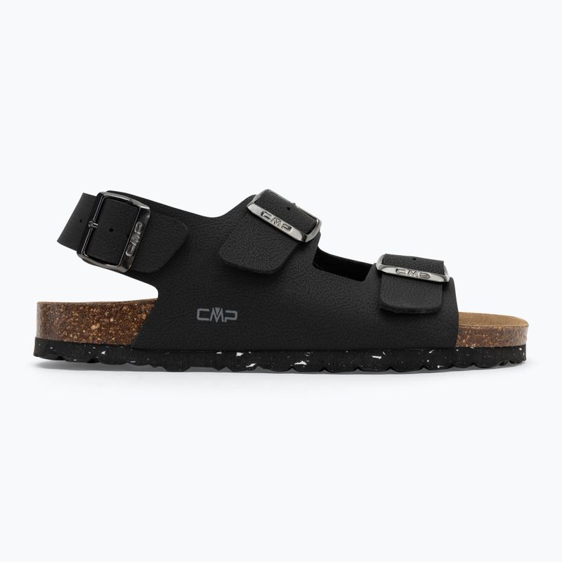 Sandali da uomo CMP Eco Keidha nero 2