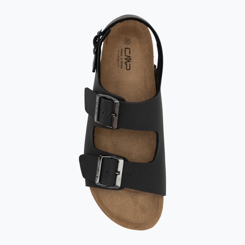 Sandali da uomo CMP Eco Keidha nero 5
