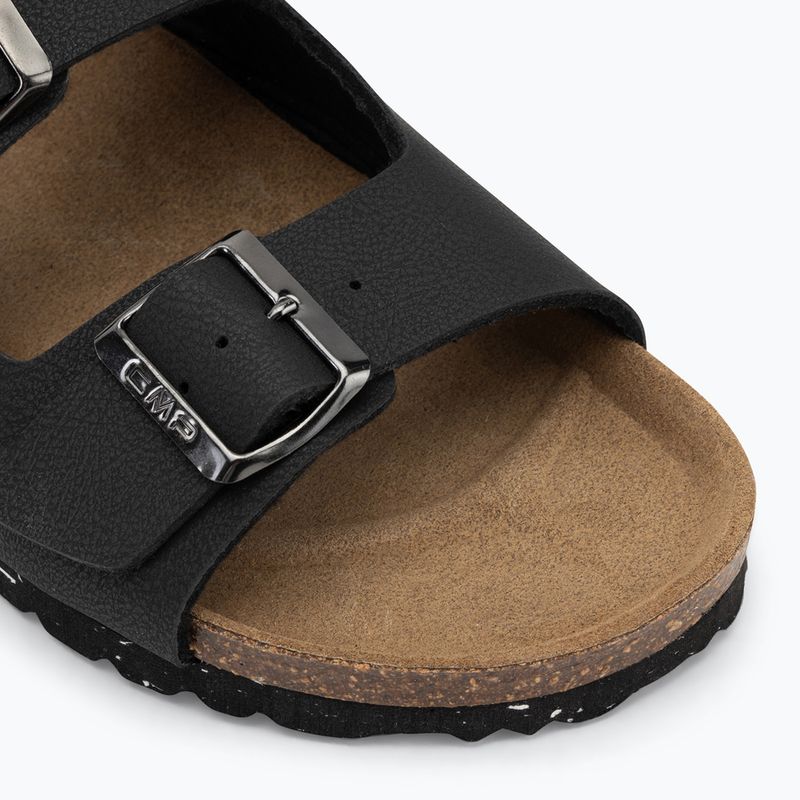 Sandali da uomo CMP Eco Keidha nero 7