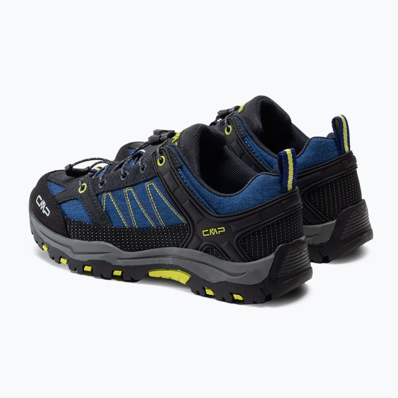 Scarponi da trekking CMP per bambini Sun blue 3Q11154/18NL 3