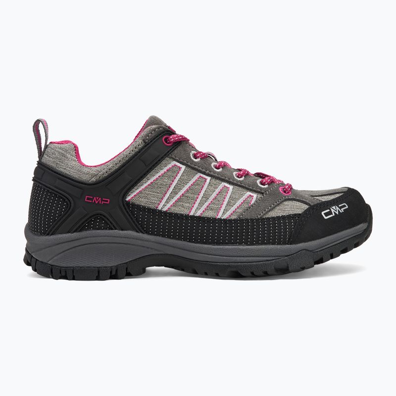 Stivali da trekking da donna CMP grigio/geraneo 2