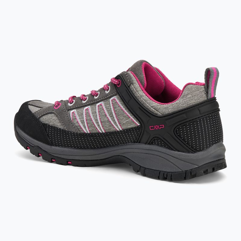 Stivali da trekking da donna CMP grigio/geraneo 3