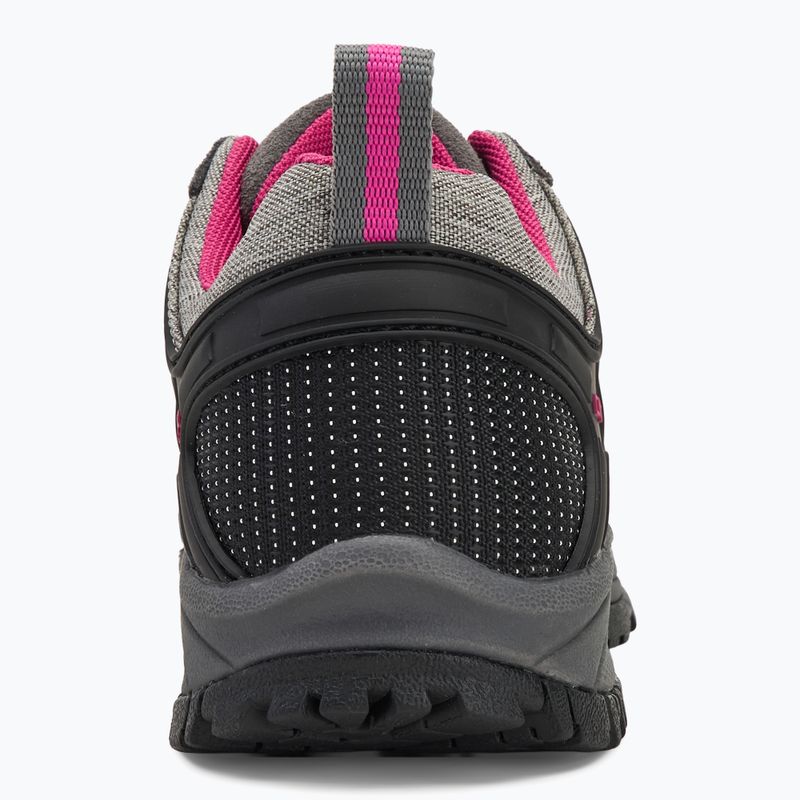 Stivali da trekking da donna CMP grigio/geraneo 6