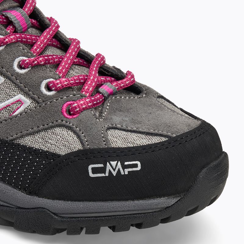 Stivali da trekking da donna CMP grigio/geraneo 7