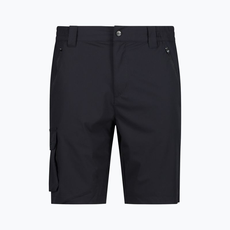 Pantaloncini da trekking CMP uomo grigio 31T5637/U423