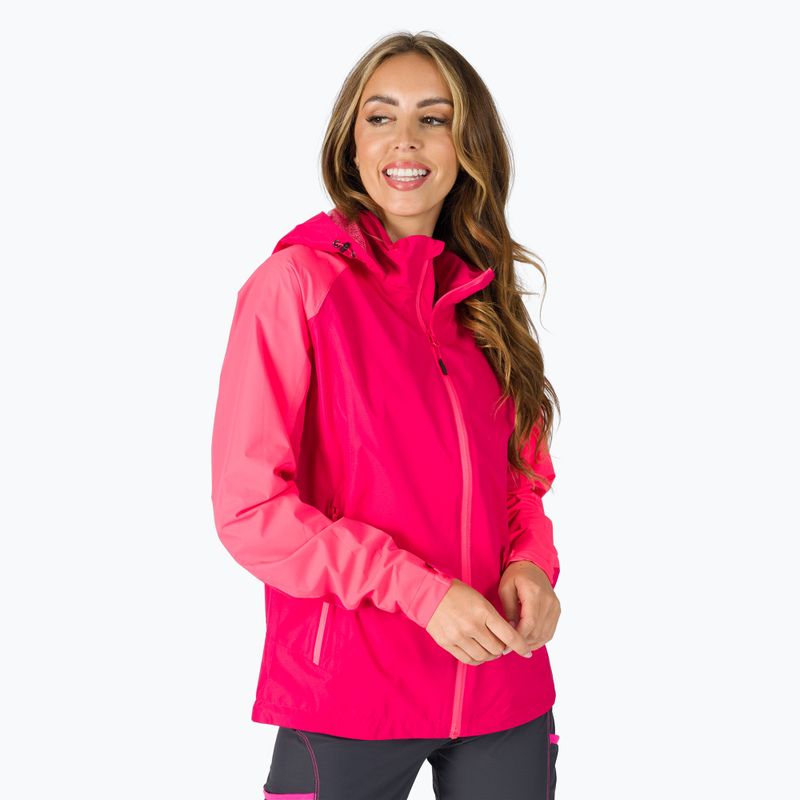 Giacca da pioggia CMP donna rosa 31Z5406/B880
