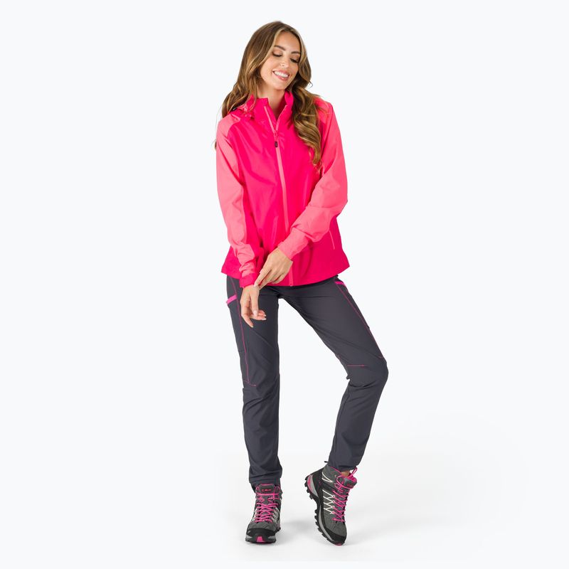 Giacca da pioggia CMP donna rosa 31Z5406/B880 2