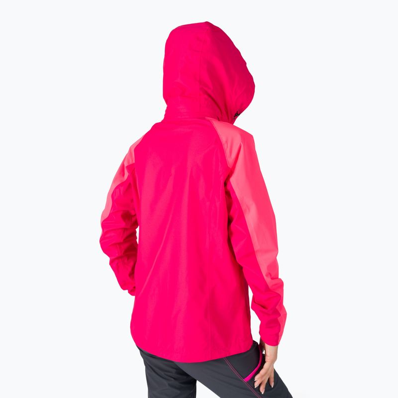 Giacca da pioggia CMP donna rosa 31Z5406/B880 3