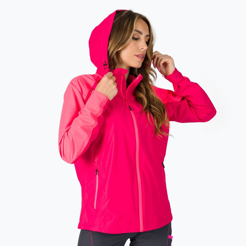 Giacca da pioggia CMP donna rosa 31Z5406/B880 4