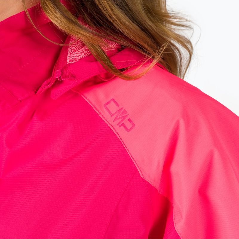 Giacca da pioggia CMP donna rosa 31Z5406/B880 5