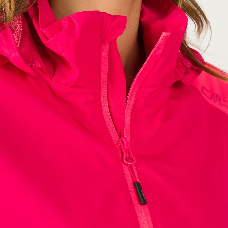 Giacca da pioggia CMP donna rosa 31Z5406/B880 6