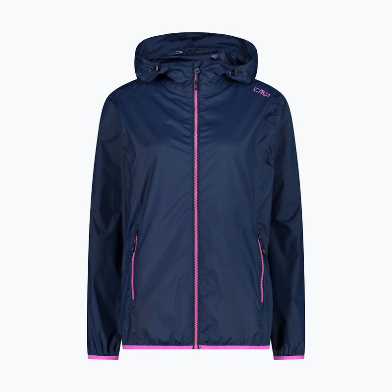 Giacca da pioggia CMP donna blu navy 32X5796/M926