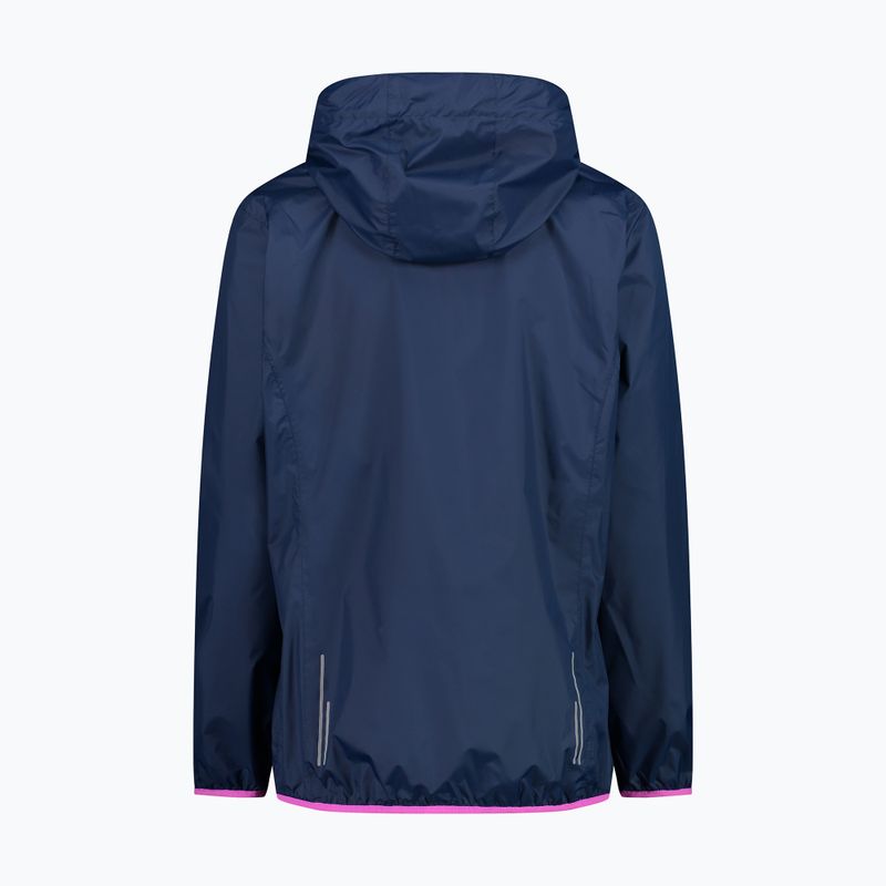 Giacca da pioggia CMP donna blu navy 32X5796/M926 2