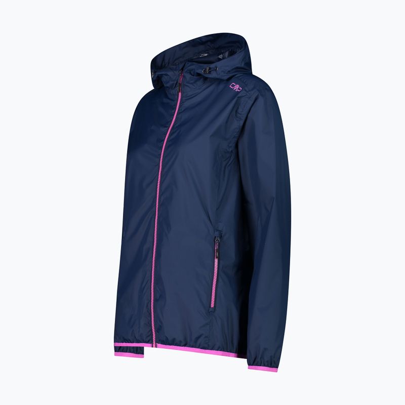 Giacca da pioggia CMP donna blu navy 32X5796/M926 3