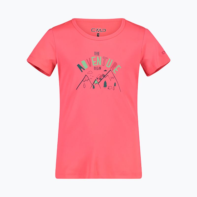 Camicia da trekking CMP per bambini rosa 38T6385/33CG 6