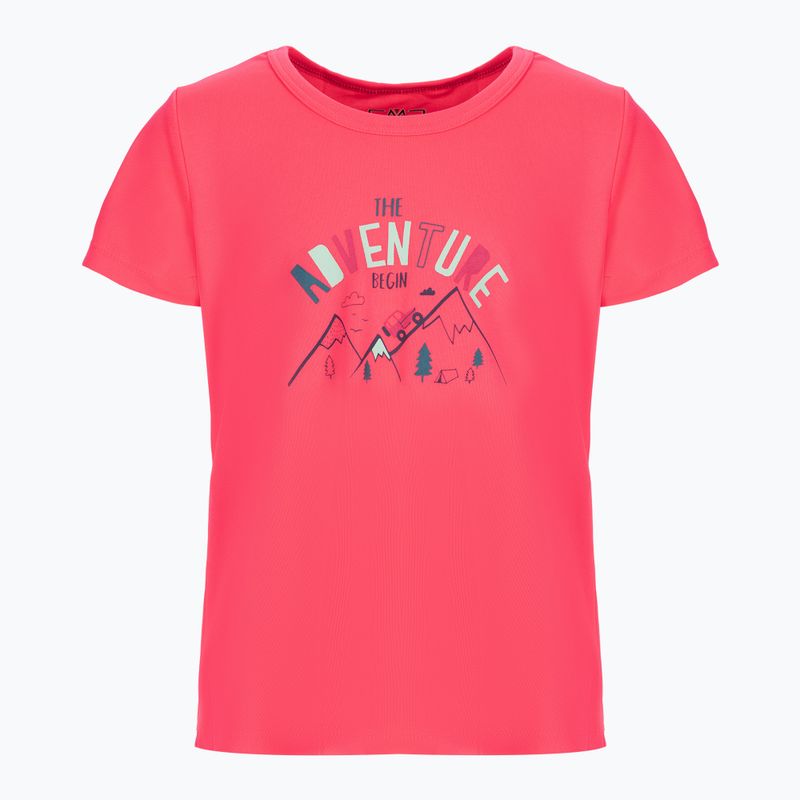Camicia da trekking CMP per bambini rosa 38T6385/33CG