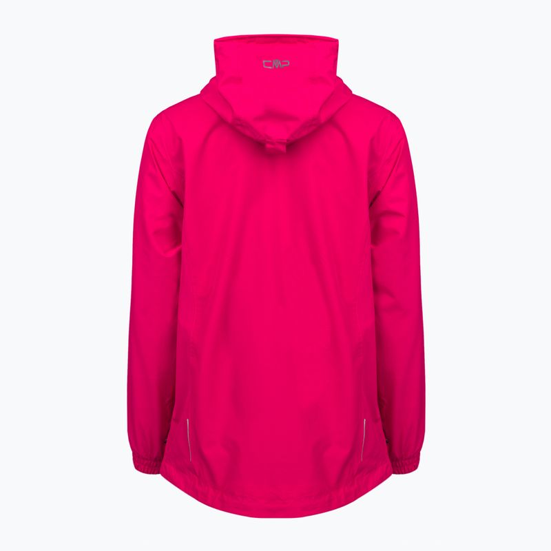 Giacca da pioggia CMP donna rosso 39X6636/B880 2