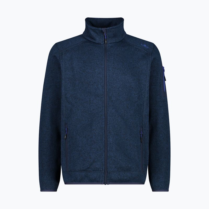 Felpa CMP uomo blu navy 3H60747N/00NL