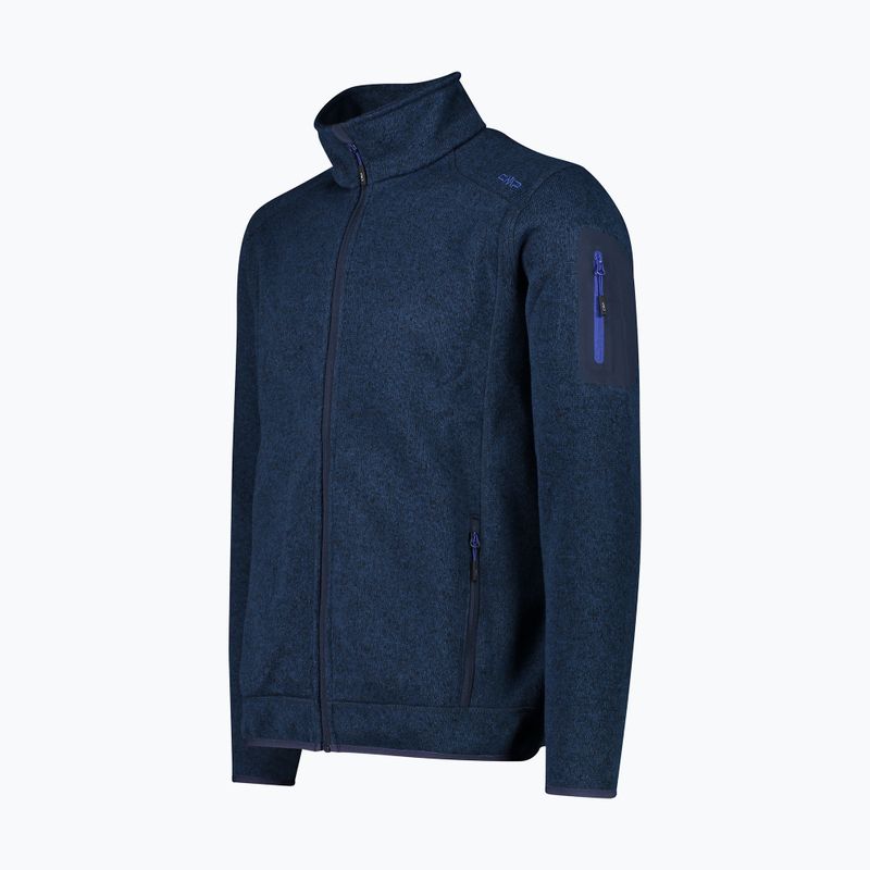 Felpa CMP uomo blu navy 3H60747N/00NL 2