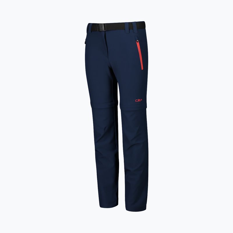 Pantaloni da trekking da bambino CMP Zip Off blu navy 3T51445/00ML 3