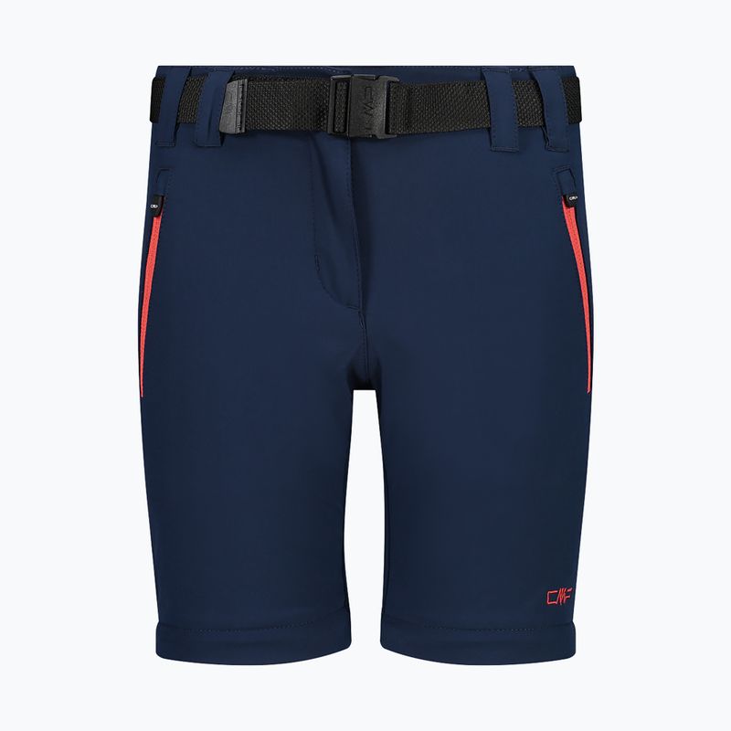 Pantaloni da trekking da bambino CMP Zip Off blu navy 3T51445/00ML 4