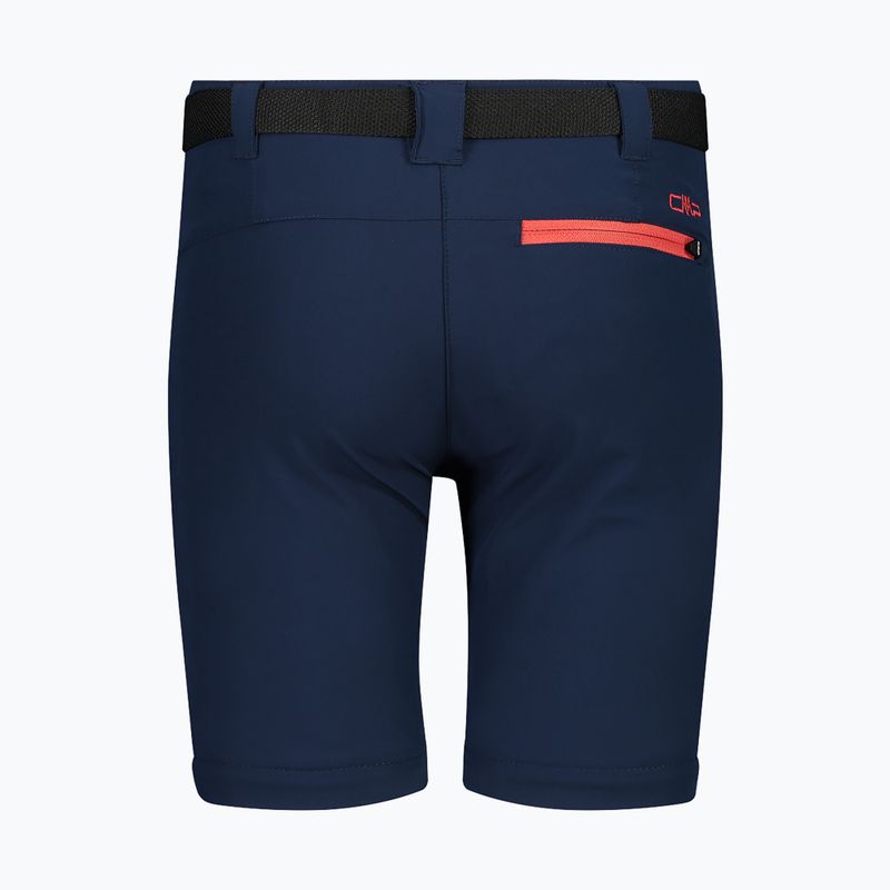 Pantaloni da trekking da bambino CMP Zip Off blu navy 3T51445/00ML 5