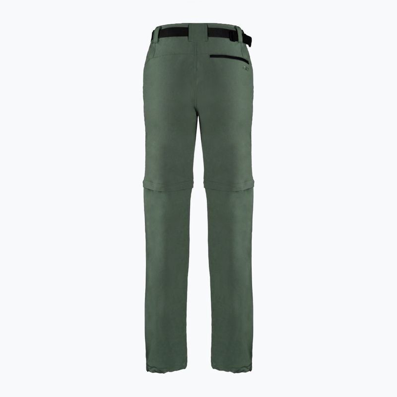 Pantaloni da trekking CMP Zip Off verde uomo 3T51647/F832 2