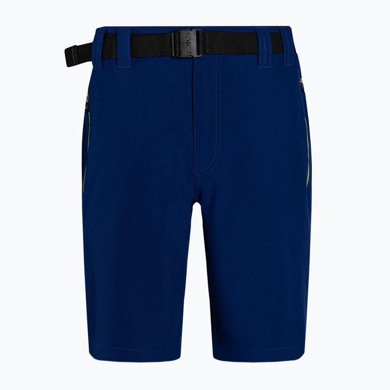 Pantaloncini da trekking CMP da uomo blu 3T51847/M977
