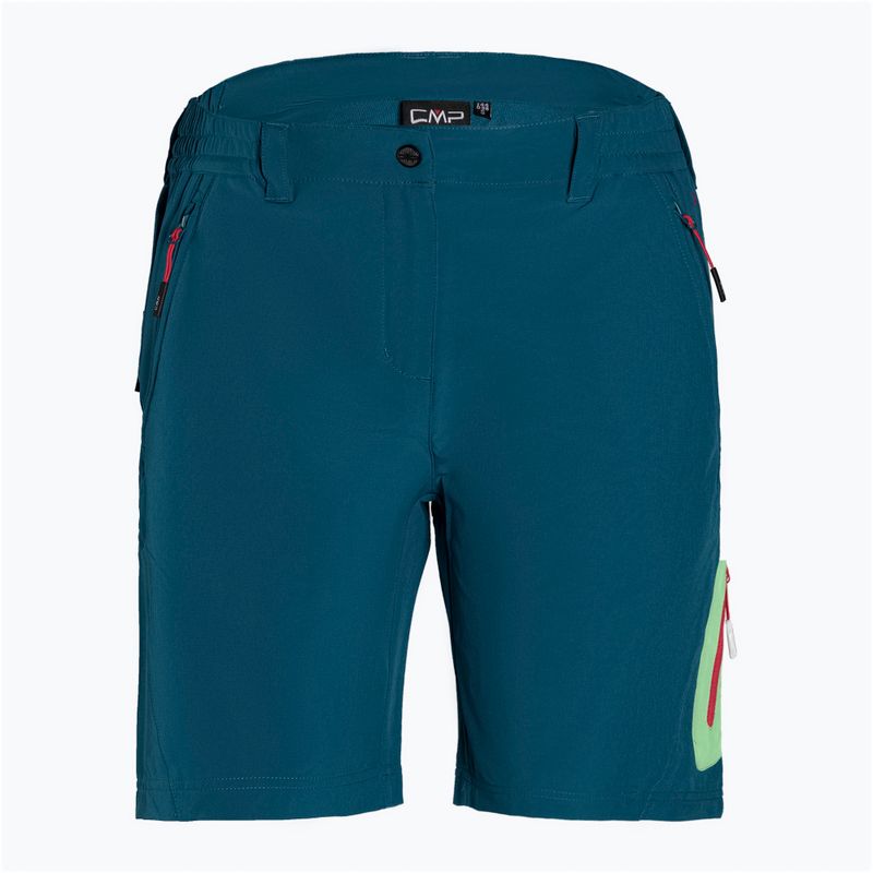 Pantaloncini da trekking CMP donna verde 3T58666/E982