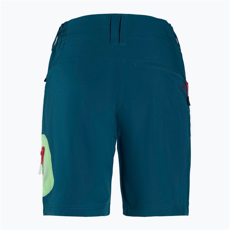 Pantaloncini da trekking CMP donna verde 3T58666/E982 2