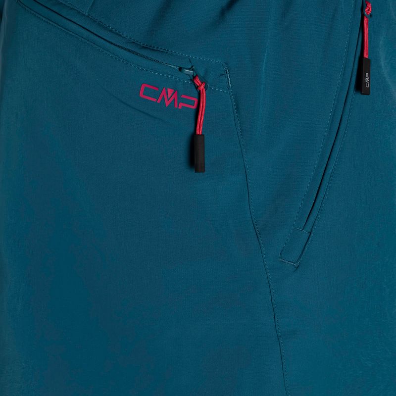 Pantaloncini da trekking CMP donna verde 3T58666/E982 4