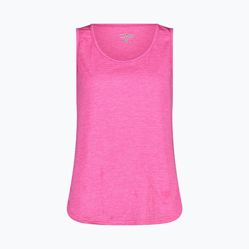 Maglietta da trekking CMP donna rosa 31T7276/H924