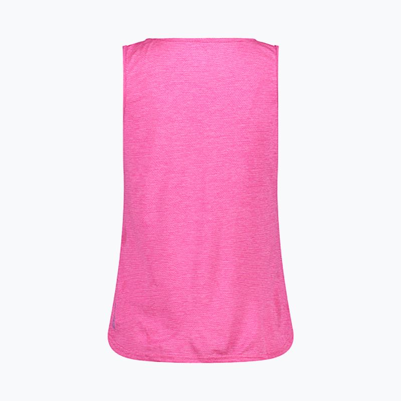 Maglietta da trekking CMP donna rosa 31T7276/H924 3