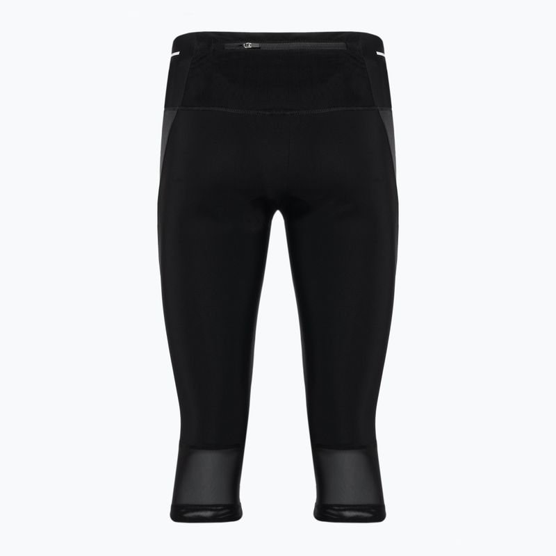 Pantaloni trekking 3/4 da donna CMP nero 32C6296/U901 2