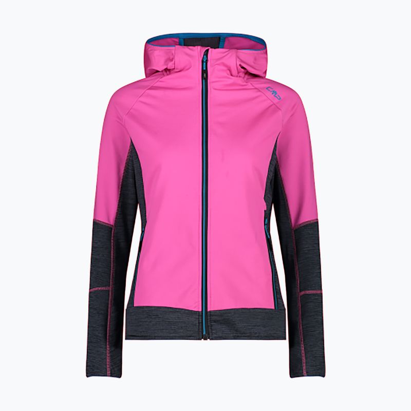 Felpa CMP donna rosa 32E6156/H924