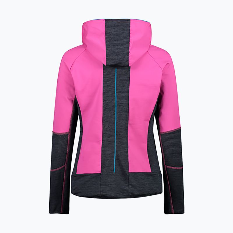 Felpa CMP donna rosa 32E6156/H924 2