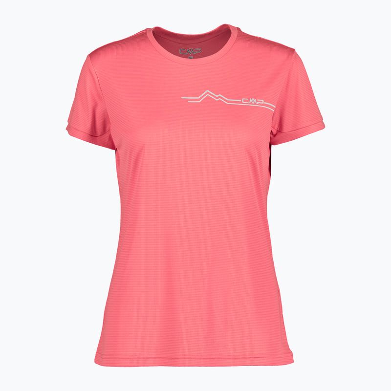 Maglietta trekking CMP donna rosa 32T6046/C574
