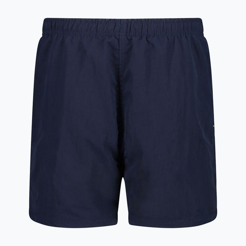 Pantaloncini da bagno CMP per bambini blu navy 3R50024/54ML 2