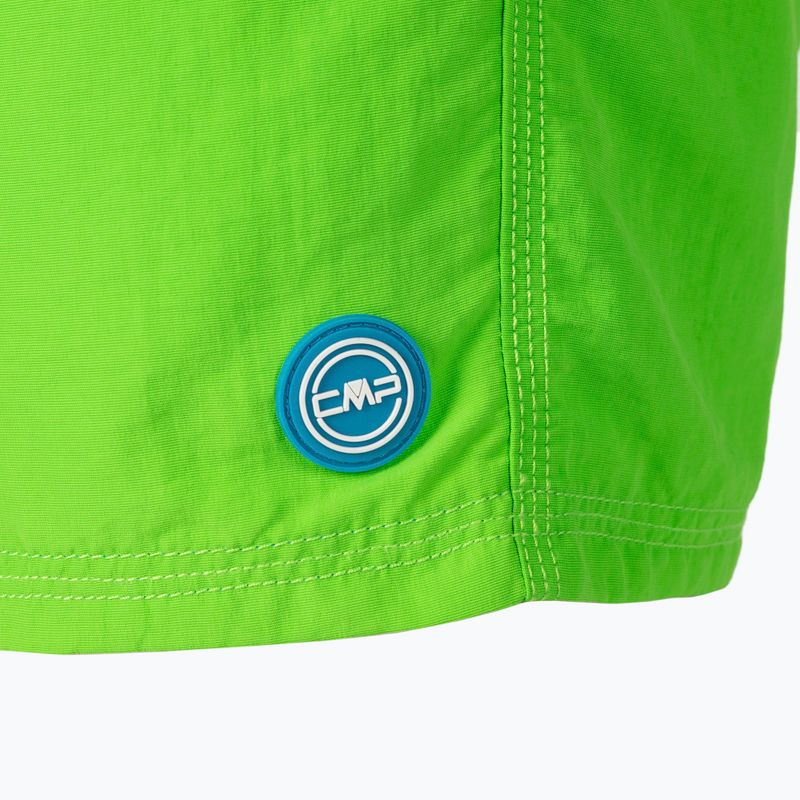 Pantaloncini da bagno CMP uomo verde 3R50027N/091M 4