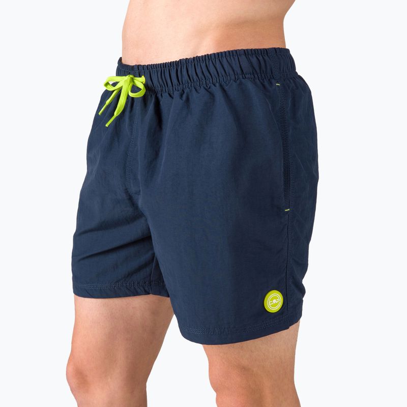 Pantaloncini da bagno CMP da uomo, nero 3R50027N/54ML