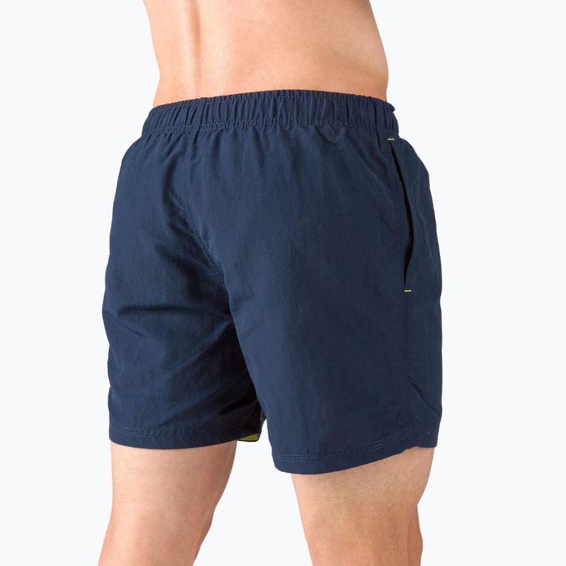 Pantaloncini da bagno CMP da uomo, nero 3R50027N/54ML 3