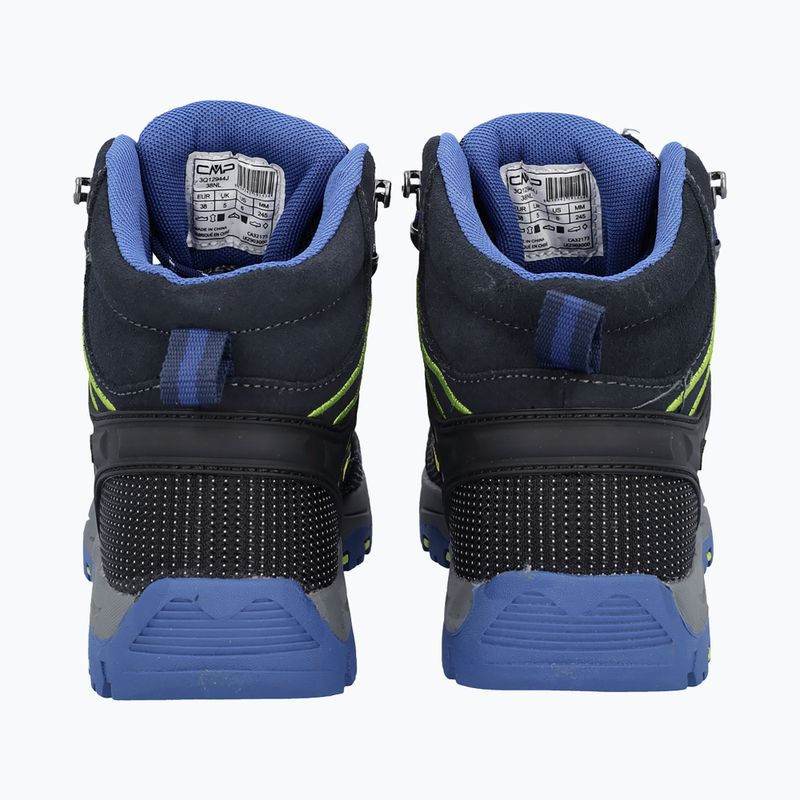 CMP Rigel Mid junior scarpe da trekking b.blue / electric 11
