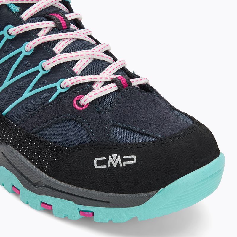 CMP scarponi da trekking per bambini Rigel Low Wp b.blu/acqua 7