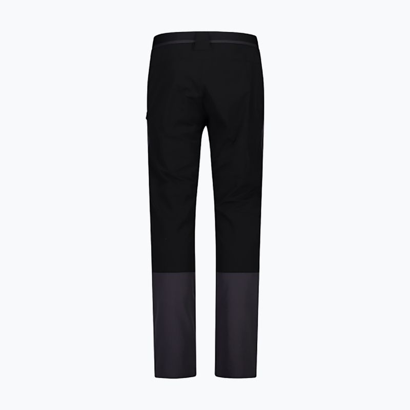 Pantaloni da trekking CMP da uomo grigio/nero 32T6667/U901 6