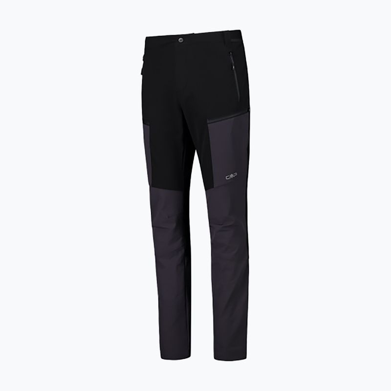 Pantaloni da trekking CMP da uomo grigio/nero 32T6667/U901 7